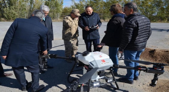  DAP ile Tarımın Geleceği Dronelar 